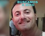 Nicolás Ezcurra tiene 23 años, ojos color verdoso y pelo castaño oscuro. Mide 1,78 y tenía puesta una campera verde y una mochila.