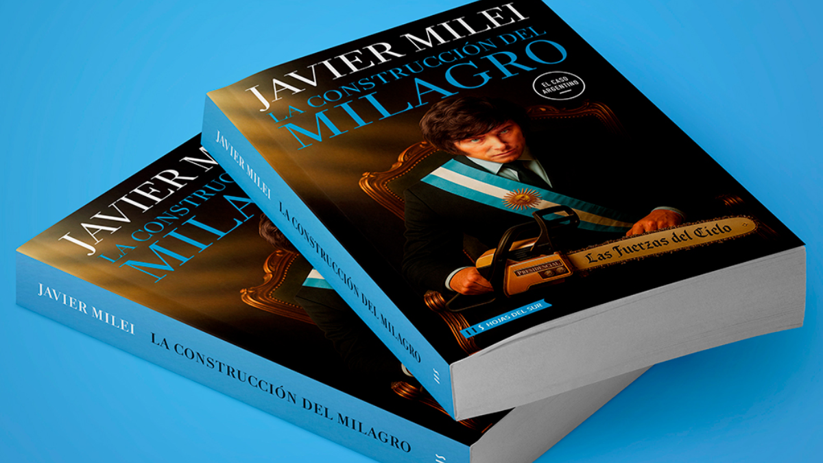 La editorial Hojas del Sur lanzó la preventa de la nueva obra del Presidente