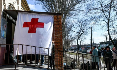 La Cruz Roja Internacional pide rutas de evacuación seguras en Ucrania. La Cruz Roja Internacional pide rutas de evacuación seguras en Ucrania.