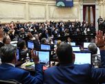 Diputados está en pausa y el Senado tiene muchos proyectos por tratar. Diputados está en pausa y el Senado tiene muchos proyectos por tratar.