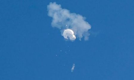 China expresó su fuerte descontento pues asegura que el globo era civil y de investigación meteorológica. China expresó su fuerte descontento pues asegura que el globo era civil y de investigación meteorológica.