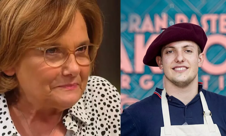 La felicidad de Dolli Irigoyen tras la eliminación de Gino en Bake Off Argentina La felicidad de Dolli Irigoyen tras la eliminación de Gino en Bake Off Argentina