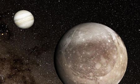 La sonda espacial Juno de la Nasa detectó señales de radio procedentes de Ganímedes, una luna de Júpiter. La sonda espacial Juno de la Nasa detectó señales de radio procedentes de Ganímedes, una luna de Júpiter.