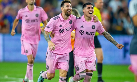 El mensaje de Facundo FARÍAS que ilusionó a todo Inter Miami y en especial a Lionel Messi. El mensaje de Facundo FARÍAS que ilusionó a todo Inter Miami y en especial a Lionel Messi.