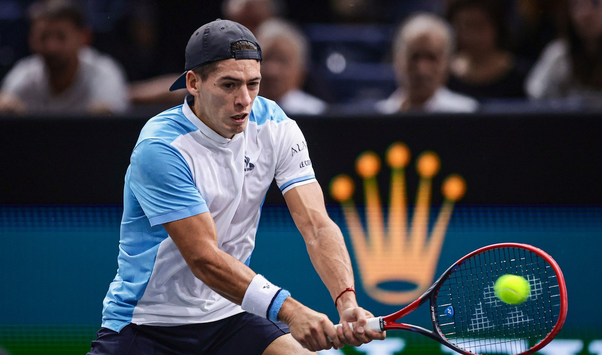 Sebastián Báez se retiró por lesión tras ganar un set y perder otro en Abierto de Sofía Sebastián Báez se retiró por lesión tras ganar un set y perder otro en Abierto de Sofía