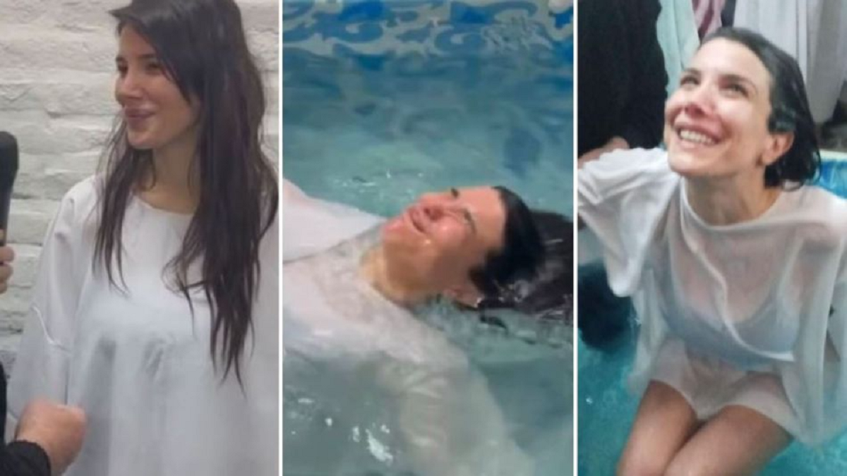 Andrea Rincón fue bautizada en septiembre de 2023. Andrea Rincón fue bautizada en septiembre de 2023.