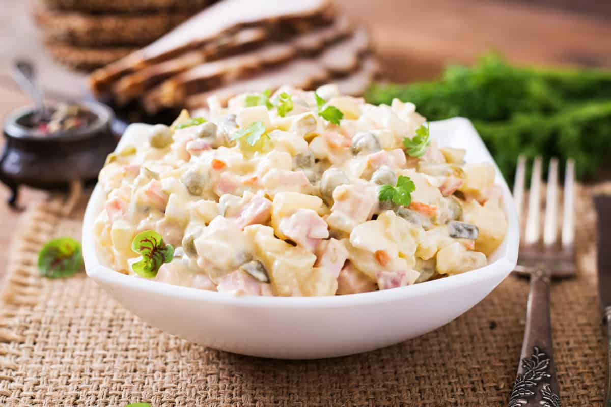 5 ensaladas fáciles y frescas para el calor