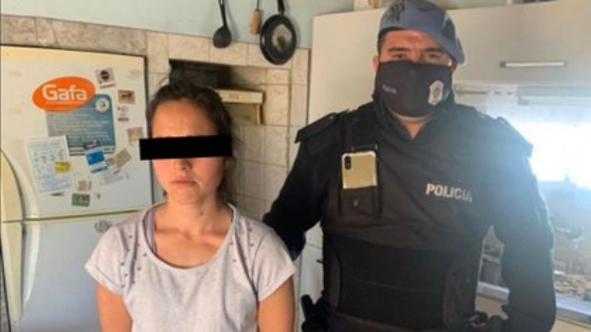 La mujer de 23 que presuntamente mató a sus dos hijos