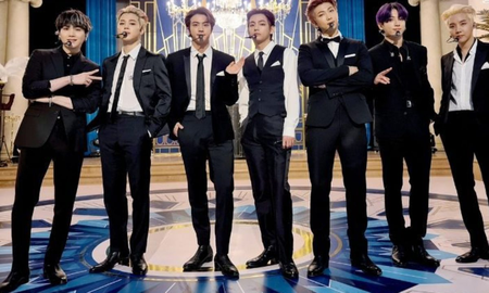 El grupo de Kpop, BTS sigue rompiéndola con su último lanzamiento, titulado Butter, y fue reconocido por los Guinness World Records. El grupo de Kpop, BTS sigue rompiéndola con su último lanzamiento, titulado Butter, y fue reconocido por los Guinness World Records.