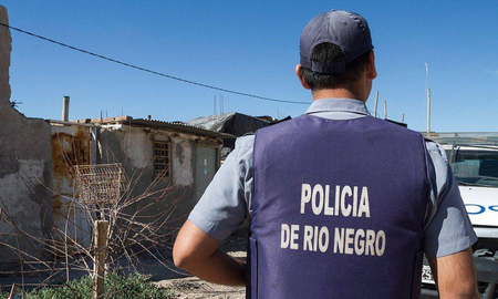 Río Negro: un hombre fue hallado con las manos atadas y muerto Río Negro: un hombre fue hallado con las manos atadas y muerto