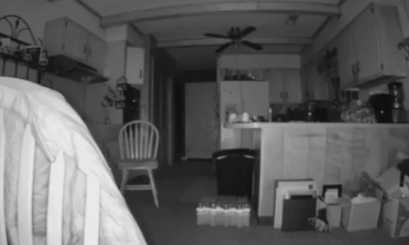 Video: lograron filmar una actividad paranormal demoníaca en la cocina Video: lograron filmar una actividad paranormal demoníaca en la cocina