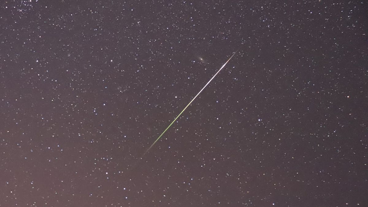 La lluvia de estrellas Líridas es un espectaculo para quienes vivien en el hemisferio norte.