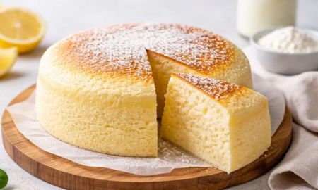 Cómo hacer bizcocho japonés sin harina, esponjoso y liviano paso a paso. Cómo hacer bizcocho japonés sin harina, esponjoso y liviano paso a paso.