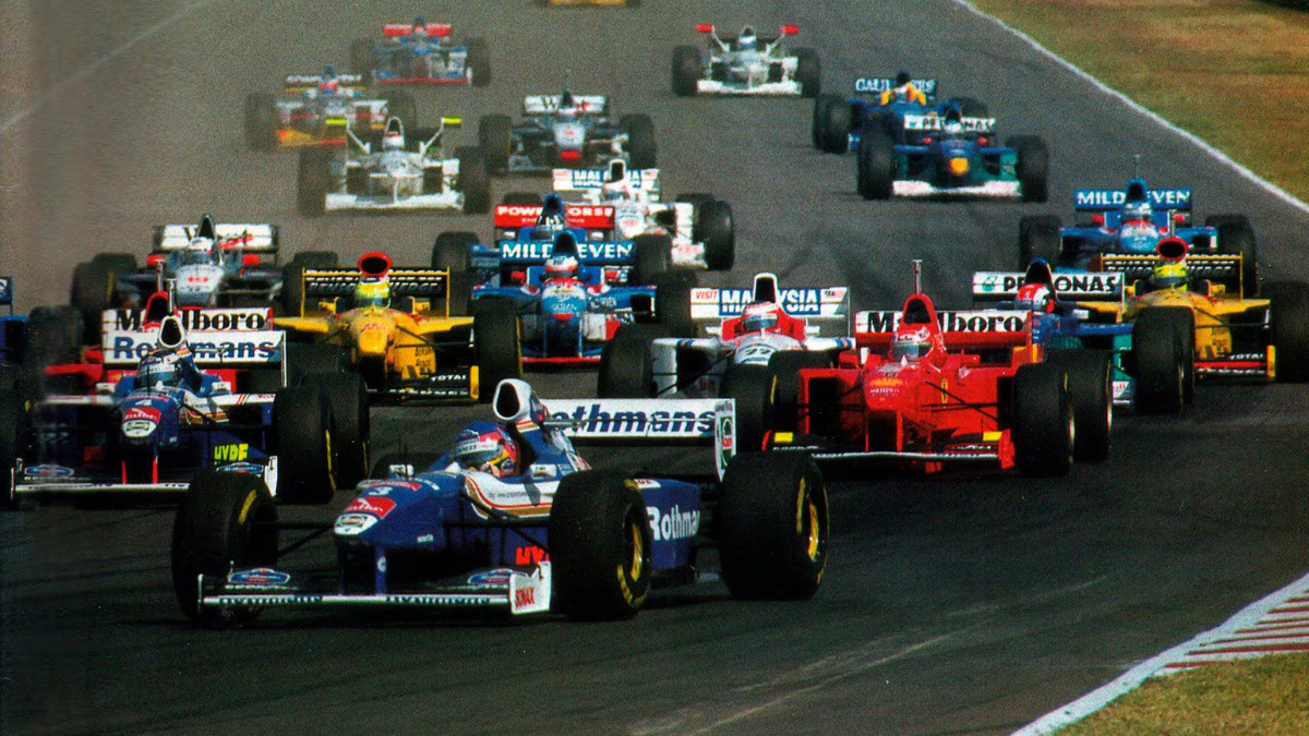 La Fórmula 1 en el Autódromo Oscar y Juan Gálvez. La Fórmula 1 en el Autódromo Oscar y Juan Gálvez.