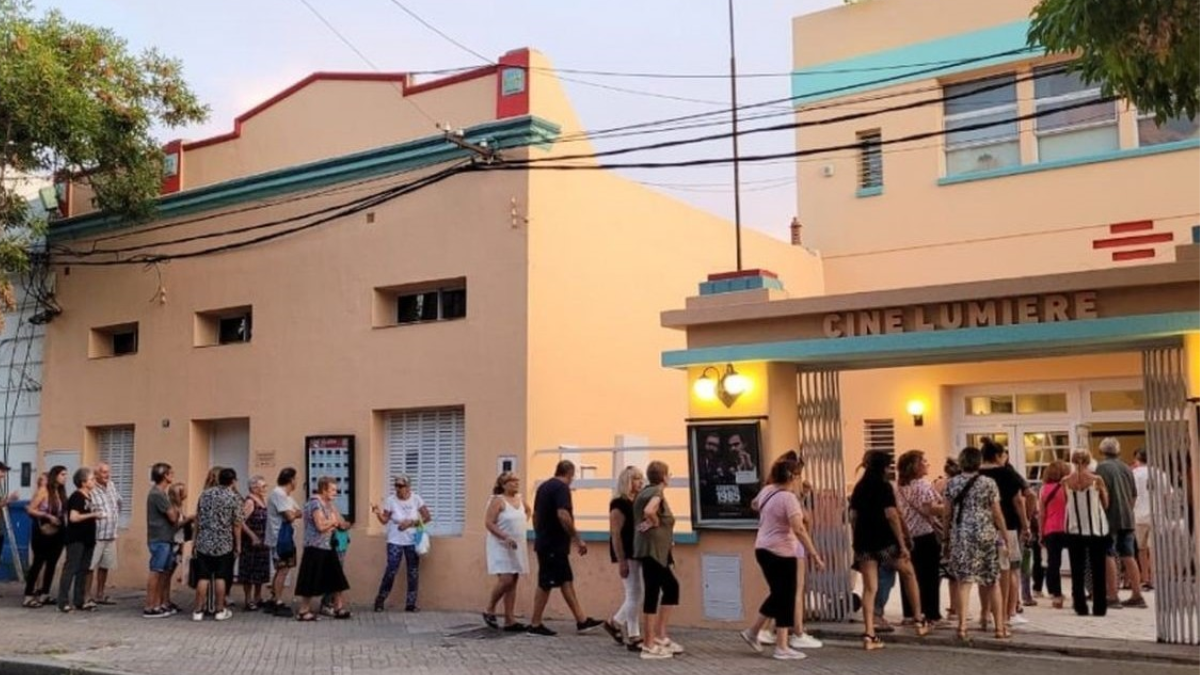 Funciones gratuitas de verano en el Cine Lumière.