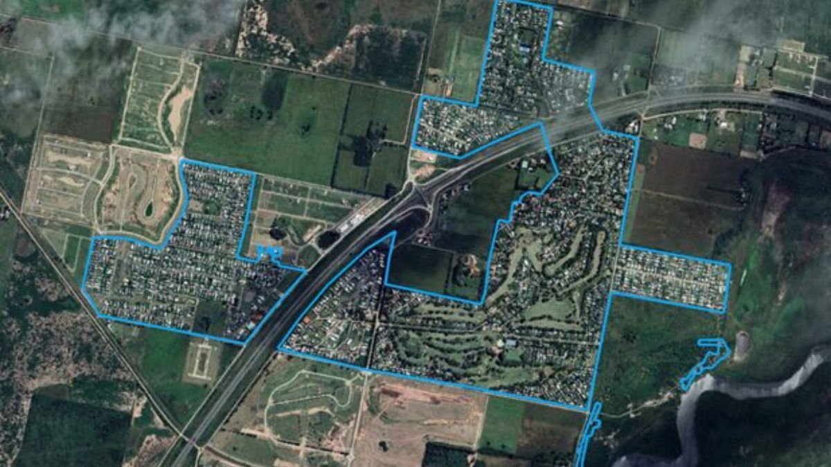 Zona de barrios cerrados en Santo Tomé 2025 Zona de barrios cerrados en Santo Tomé 2025