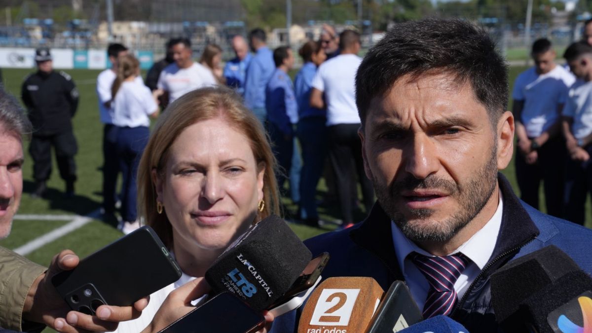 El gobernador de Santa Fe