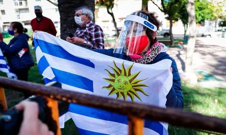 Uruguay registró sólo 849 casos desde el comienzo de la pandemia del coronavirus. Uruguay registró sólo 849 casos desde el comienzo de la pandemia del coronavirus.