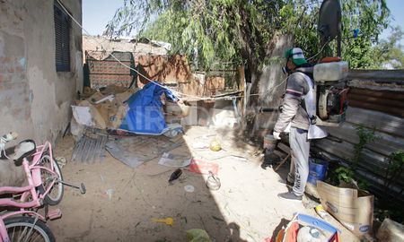 dengue: el municipio realiza trabajos de bloqueo en cinco barrios de la ciudad dengue: el municipio realiza trabajos de bloqueo en cinco barrios de la ciudad