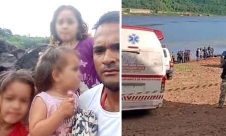 Un padre de secuestró a sus tres hijas y las ahogó en el río Paraná. Un padre de secuestró a sus tres hijas y las ahogó en el río Paraná.