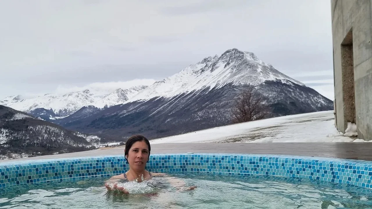 Yanina sabe que si quiere darse uno de esos gustos se tiene que levantar a las seis de la mañana. "Ahora estoy en el hotel más caro de Ushuaia", dice orgullosa de sus logros.