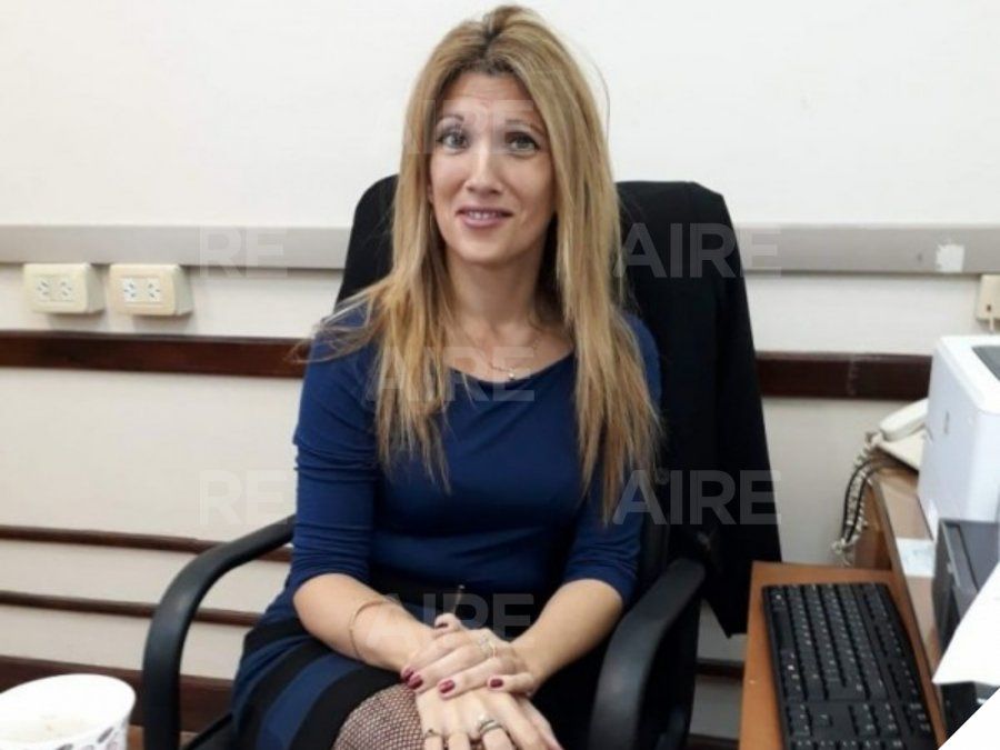 Jorgelina Moser Ferro, fiscal del MPA. Jorgelina Moser Ferro, fiscal del MPA.