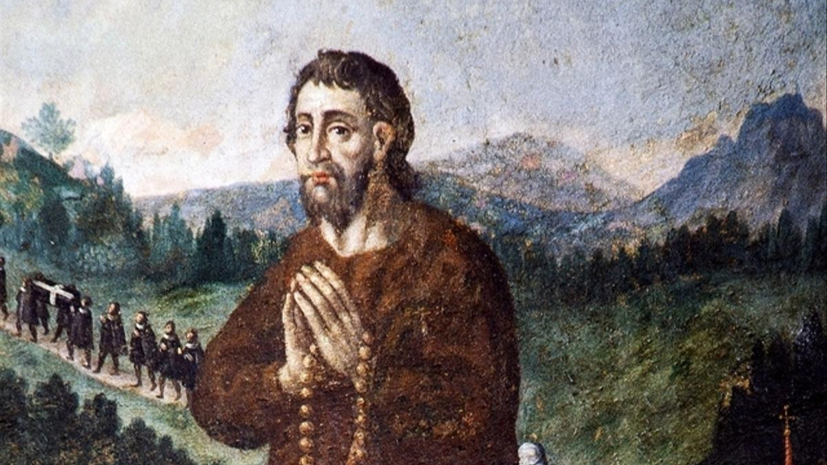 San Nicolás de Flüe, granjero y consejero, venerado por su sabiduría y habilidades para resolver conflictos en el siglo XV.