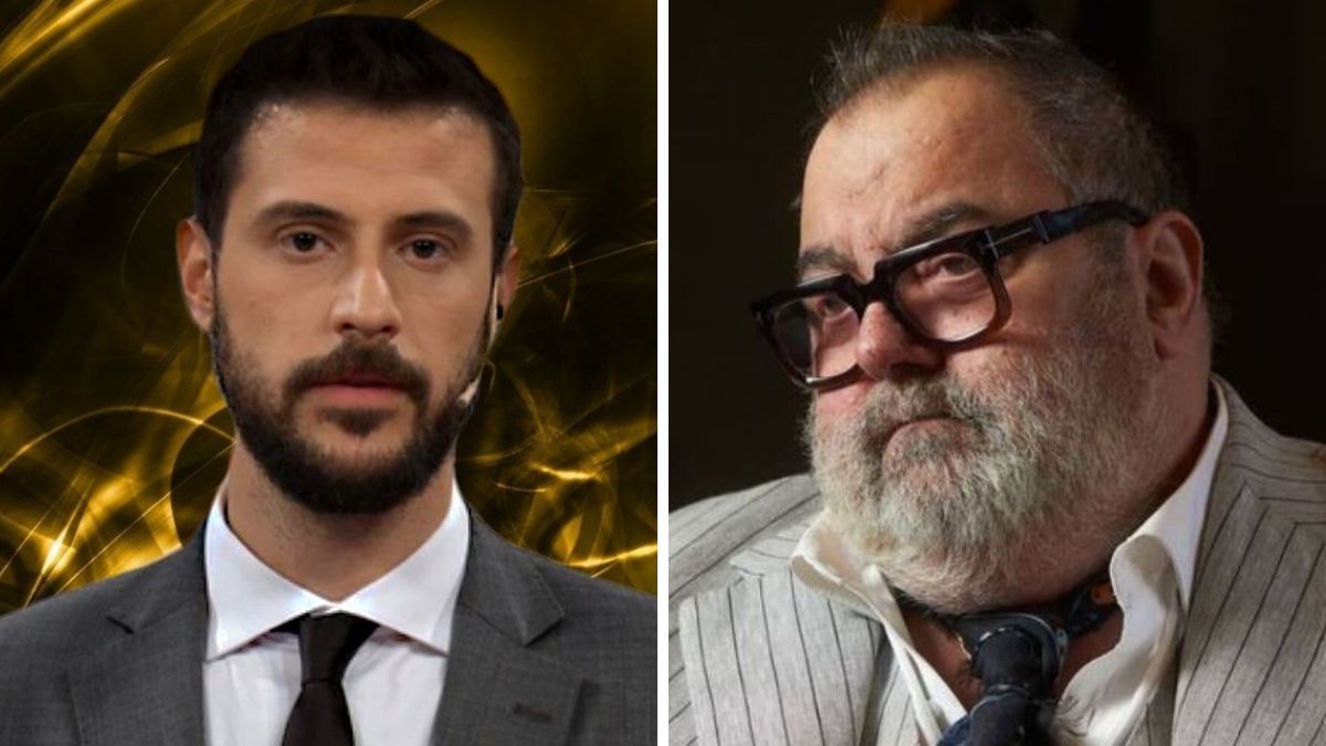 El último adiós de Diego Leuco a Jorge Lanata.