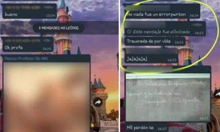 Un profesor publicó video pornográfico en el grupo de Whatsapp con sus alumnos de primaria: Quedé traumada Un profesor publicó video pornográfico en el grupo de Whatsapp con sus alumnos de primaria: Quedé traumada