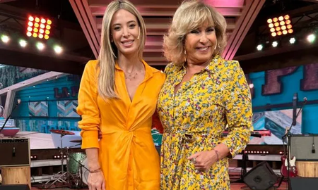 Georgina Barbarossa empezó su reemplazo en La Peña de Morfi pero hay preocupación en la producción Georgina Barbarossa empezó su reemplazo en La Peña de Morfi pero hay preocupación en la producción