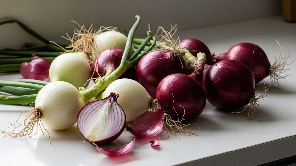 La manera de cocinar cebollas para que mantenga sus propiedades.&nbsp;