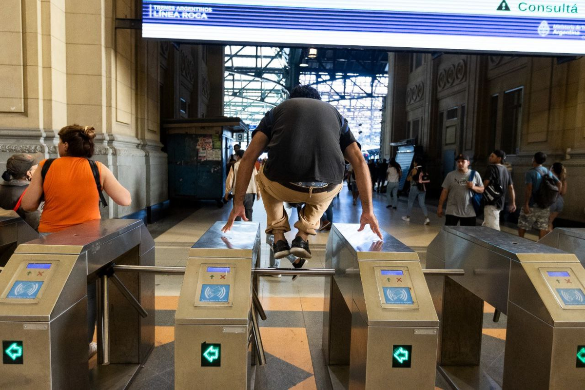 El molinetazo: la protesta en el AMBA por los aumentos al transporte público