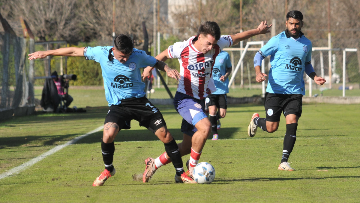 Es el goleador de Unión en reserva