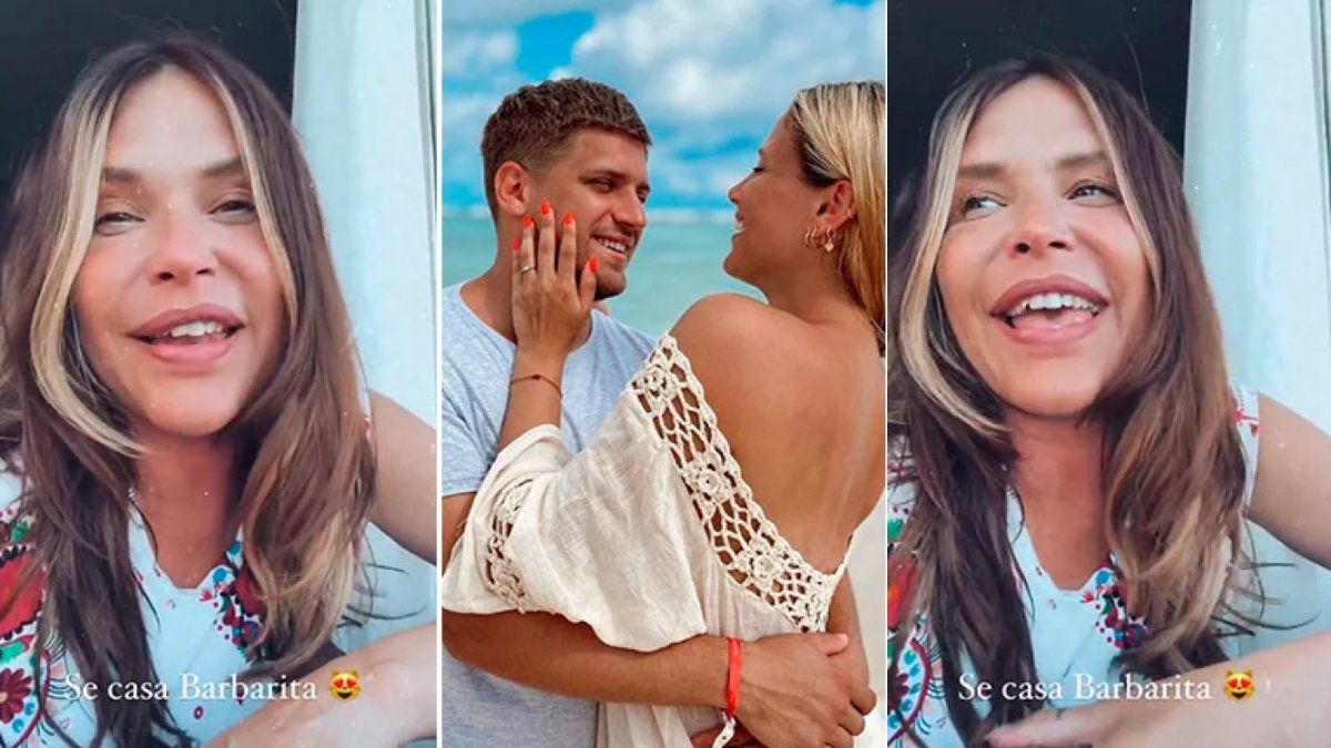 Nazarena Vélez sobre el casamiento de su hija con su hermanastro: &nbsp;Me hace muy bien ver a mi hija tan feliz