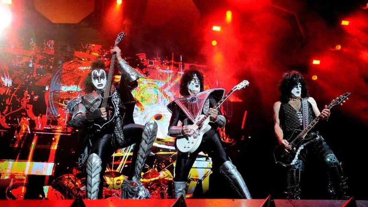 Kiss en Argentina: la despedida de una de las mayores bandas del rock mundial.