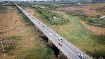 Grieta en el Puente Carretero: desmienten que haya riesgo estructural