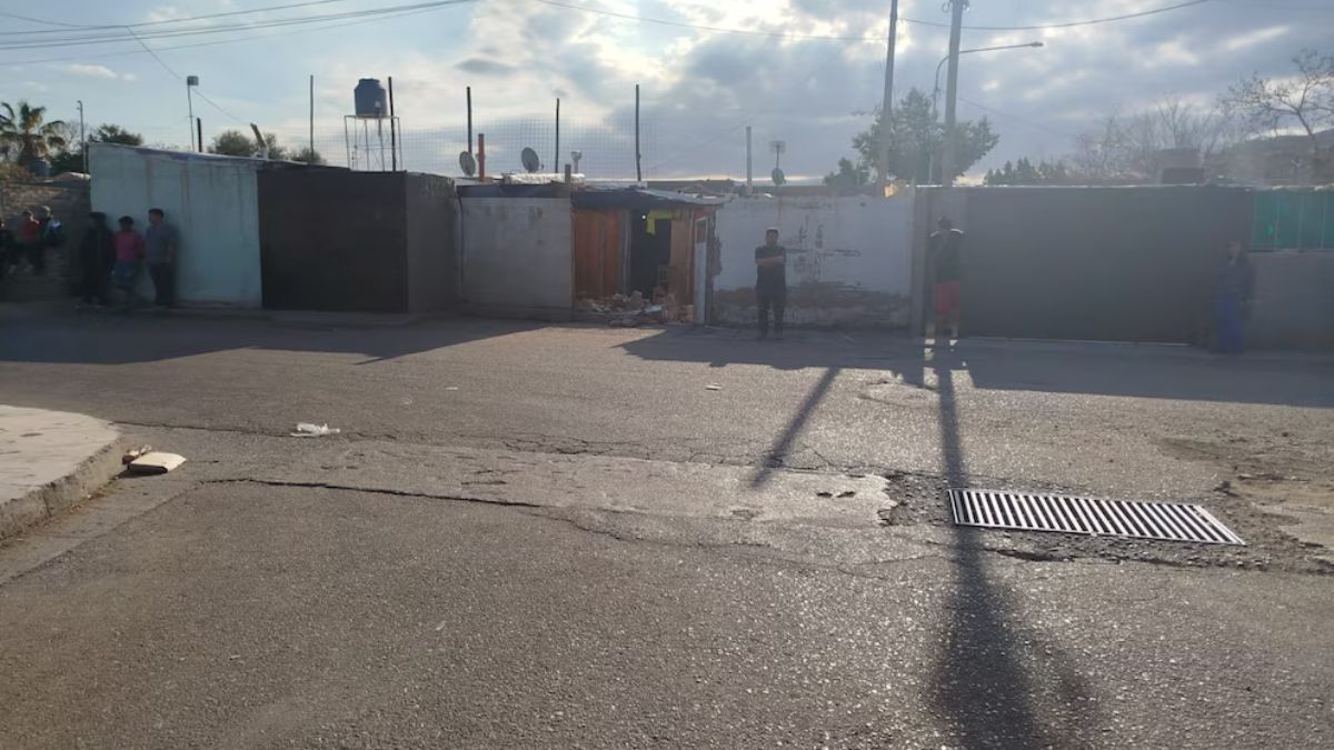 El hecho ocurrió en un barrio de la localidad mendocina de Guaymallén. El hecho ocurrió en un barrio de la localidad mendocina de Guaymallén.