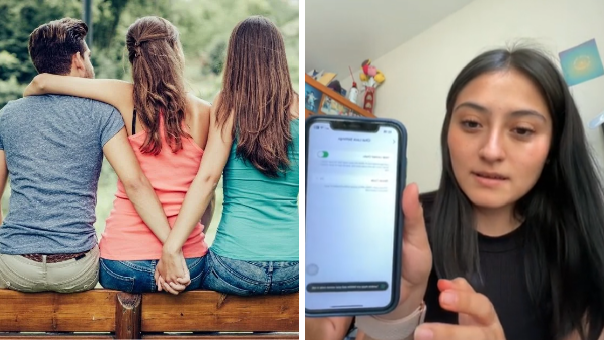 Criticó la nueva actualización de WhatsApp por ayudar a los infieles y se  hizo viral en TikTok