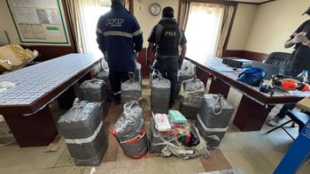 Un tripulante arrepentido dijo que la droga no se cargó en San Lorenzo sino en Montevideo