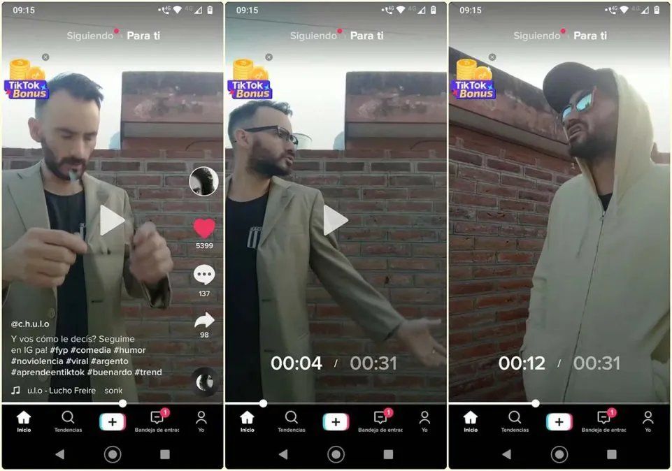 Se adiciona una pequeña barra de reproducción en la parte baja de la pantalla.