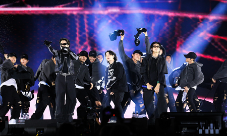 Cómo fue el emotivo concierto gratuito de BTS en Busan. Cómo fue el emotivo concierto gratuito de BTS en Busan.