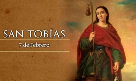 7 de febrero: San Tobías