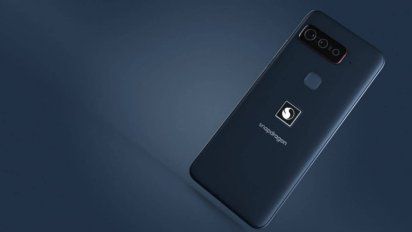Así es el nuevo celular de Qualcomm y Asus.