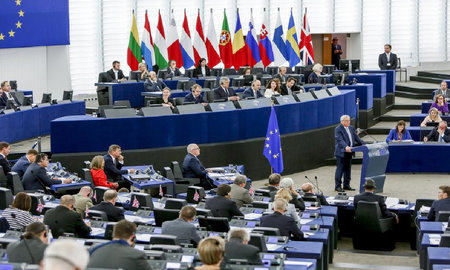 Los ministros de Justicia de la Unión Europea buscan establecer respuestas penales comunes a los discursos de odio. Los ministros de Justicia de la Unión Europea buscan establecer respuestas penales comunes a los discursos de odio.