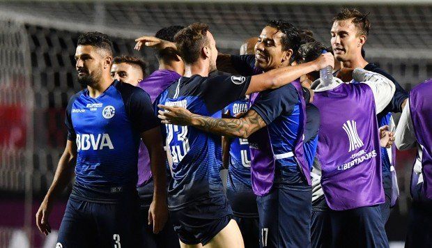 Talleres eliminó a Sao Paulo de la Libertadores