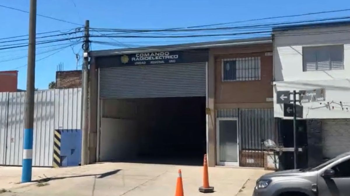 El hallazgo se produjo el pasado viernes en un patrullero del Comando Radioeléctrico de Santa Fe.