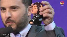 La “Cristinita de la suerte” La “Cristinita de la suerte”