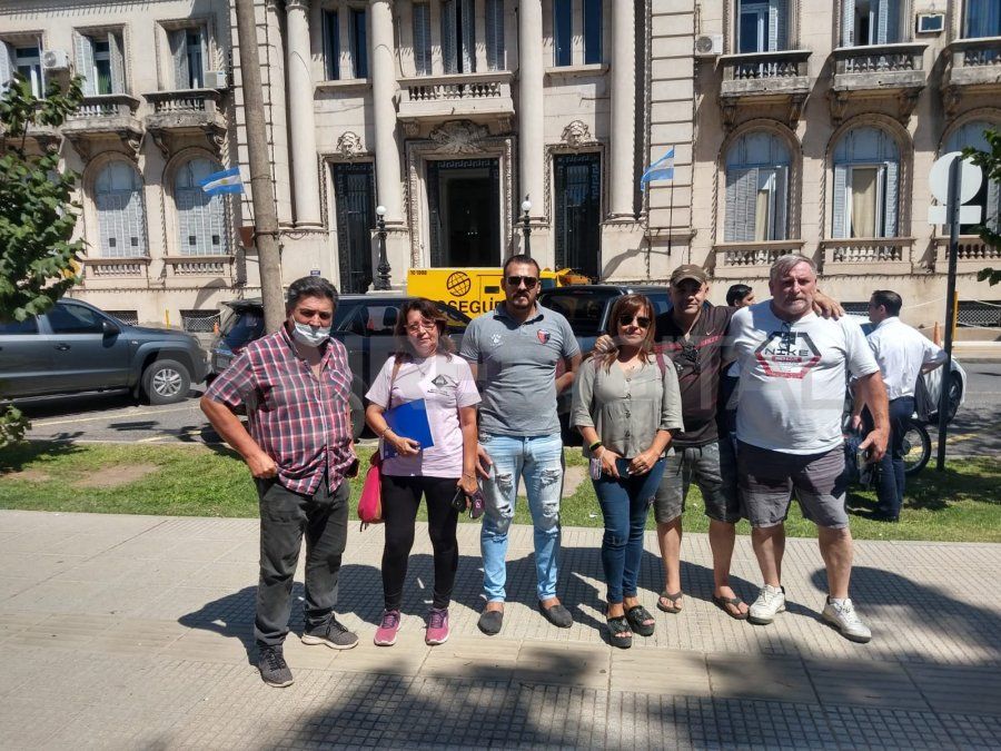 Este martes en el Ministerio de Seguridad