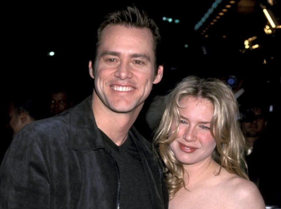 Jim Carrey: Ren&eacute;e Zellweger fue el gran amor de mi vida