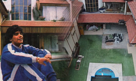 Misterio paranormal en la casa de Diego Maradona durante el partido de la Selección Nacional Misterio paranormal en la casa de Diego Maradona durante el partido de la Selección Nacional